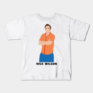 Nick Wilson Kids T-Shirt